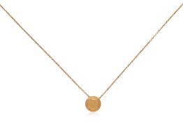 A 'DIAMOND MOTIF' NECKLACE BY TIFFANY & CO.