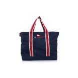 PRADA LUNA ROSSA - A CANVAS TOTE BAG