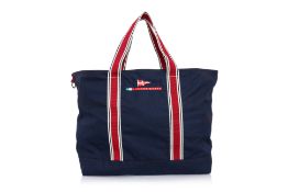PRADA LUNA ROSSA - A CANVAS TOTE BAG