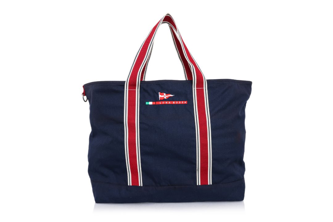 PRADA LUNA ROSSA - A CANVAS TOTE BAG - Image 1 of 3