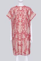 SAPTO DJOJOKARTIKO - AN 'AERIN SANDRO' EMBROIDERED DRESS