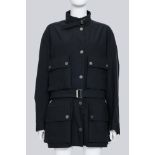 GUCCI - A BLACK UTILITY COAT