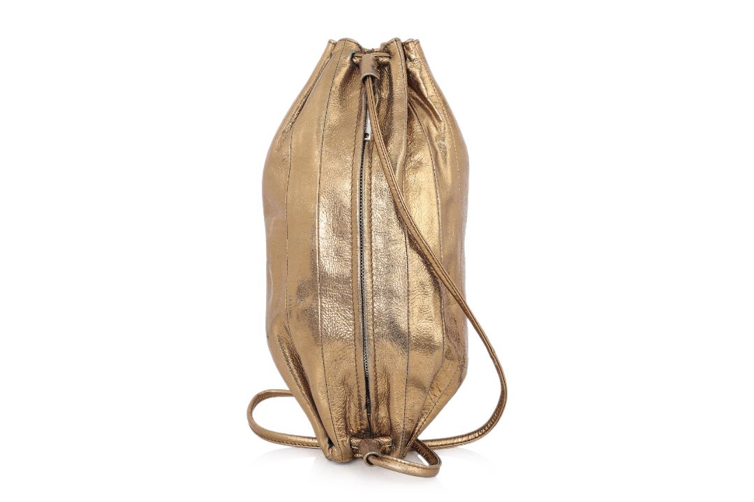 MARIMEKKO - A GOLD 'KARLA' CROSSBODY BAG - Image 4 of 4