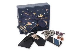 A GROUP OF FOUR MEN'S ACCESSORIES
