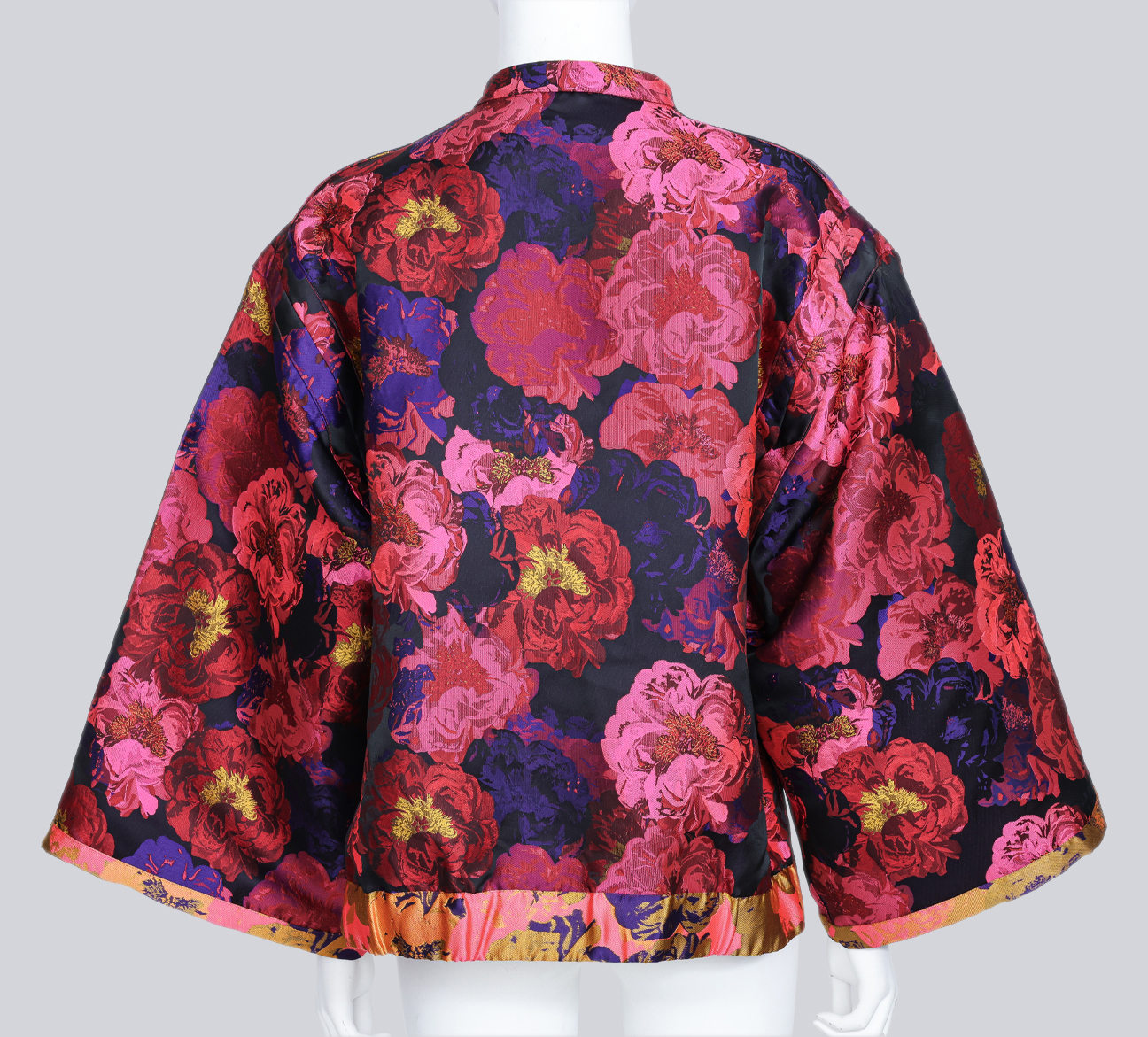 PSOPHIA - A REVERSIBLE FLORAL CHINOISERIE JACKET - Image 3 of 3