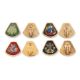 HERMES - A GROUP OF FOUR ENAMEL CLIP ON EARRINGS - Image 2 of 3