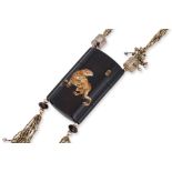 A JAPANESE INRO BOX NECKLACE
