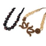 PRADA - TWO STATEMENT NECKLACES