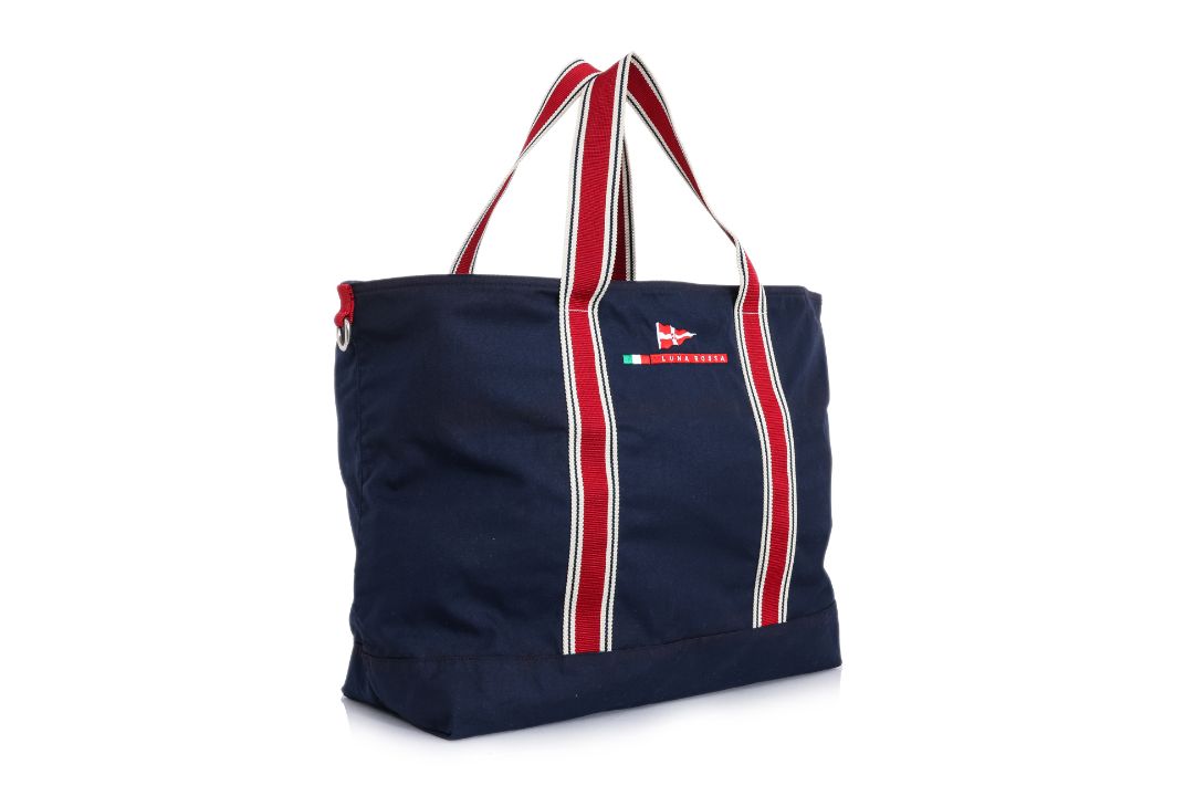 PRADA LUNA ROSSA - A CANVAS TOTE BAG - Image 2 of 3