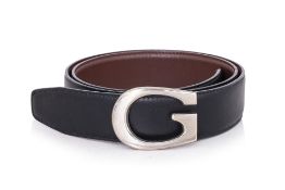 GUCCI - A LEATHER BELT