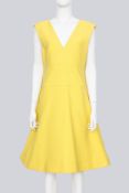 MARNI - A YELLOW SHEATH DRESS