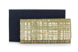 PRADA - A CERVO LUX PRINTED PURSE