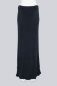 GUCCI - A BLACK MAXI SKIRT