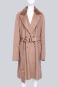 LOUIS VUITTON - A TRENCH COAT