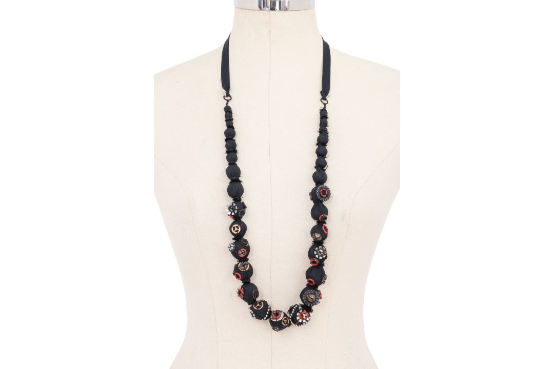 PRADA - TWO STATEMENT NECKLACES - Image 2 of 3