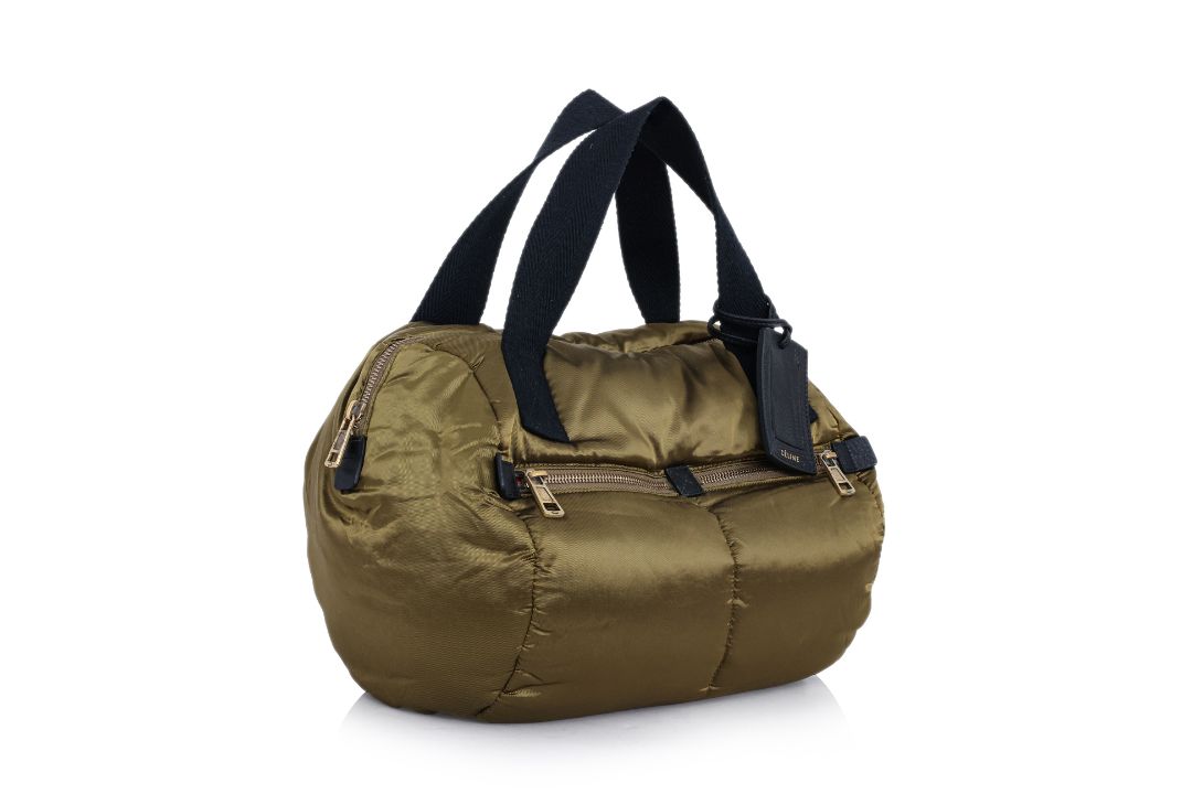CELINE - A PHOEBE PHILO COLLECTION PUFFER DUFFLE BAG - Image 2 of 3