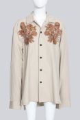 DRIES VAN NOTEN - A LONG SLEEVE SHIRT