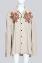 DRIES VAN NOTEN - A LONG SLEEVE SHIRT