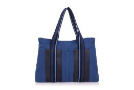 HERMES - A TROCA CANVAS TOTE BAG