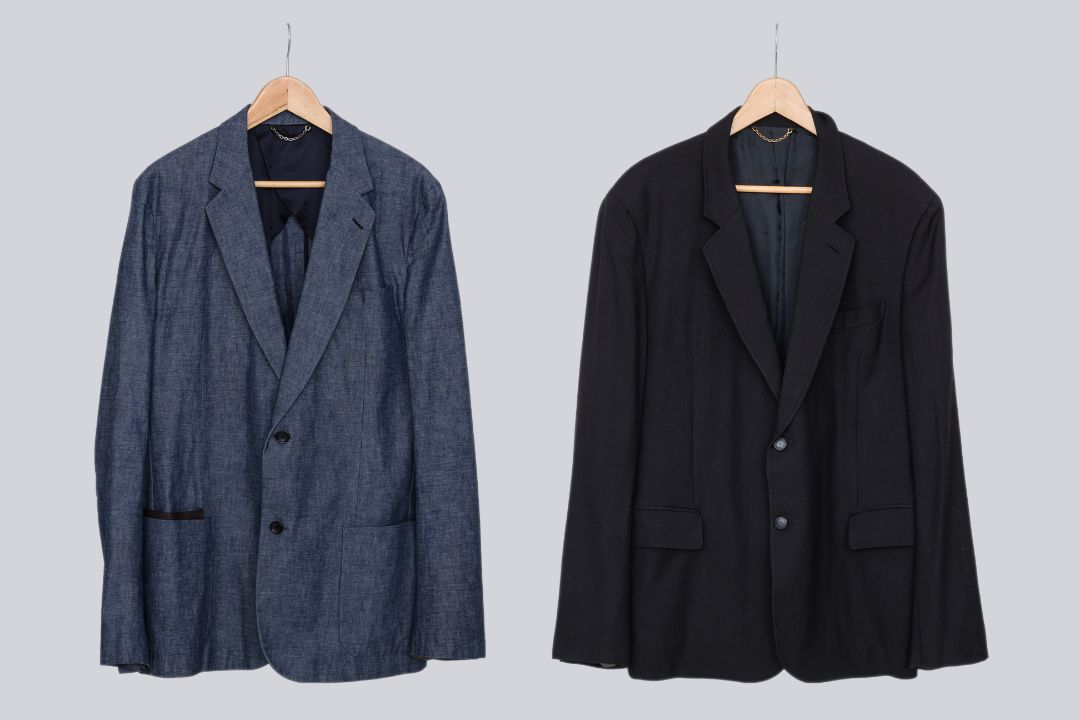 LOUIS VUITTON - TWO BLAZERS - Image 1 of 2