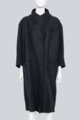 PRADA - A WOOL TRENCH COAT
