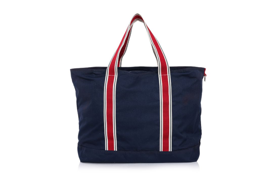 PRADA LUNA ROSSA - A CANVAS TOTE BAG - Image 3 of 3