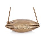 MARIMEKKO - A GOLD 'KARLA' CROSSBODY BAG