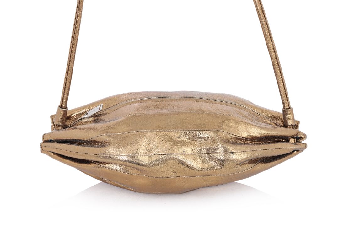 MARIMEKKO - A GOLD 'KARLA' CROSSBODY BAG - Image 1 of 4