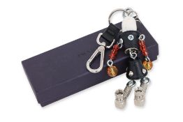 PRADA - A ROBOT KEYCHAIN CHARM