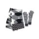 MISSONI - AN ASSORTMENT OF BLACK AND WHITE ACCESSORIES - Image 3 of 3