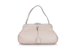 PRADA - A MINI 'MADRAS CERNIERA' DOCTOR BAG