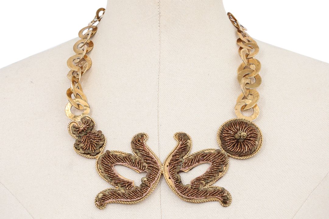 PRADA - TWO STATEMENT NECKLACES - Image 3 of 3