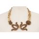 PRADA - TWO STATEMENT NECKLACES - Image 3 of 3