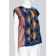 DRIES VAN NOTEN - AN ANKARA PRINT EMBROIDERED T-SHIRT - Image 2 of 3