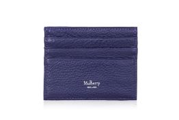 MULBERRY - A LEATHER CARD HOLDER