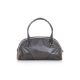 PRADA - A GREY VITELLO BOWLER BAG - Image 3 of 3