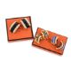 HERMÈS AND CHRISTIAN DIOR - THREE PAIRS OF ENAMEL CLIP EARRINGS - Image 3 of 3