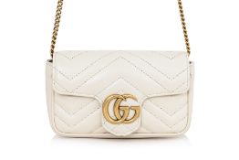 GUCCI - A MARMONT MINI SHOULDER BAG