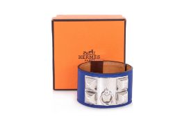 HERMES - A 'COLLIER DE CHIEN' BRACELET