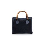 GUCCI - A SUEDE 'DIANA' TOTE