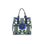 MIU MIU - A CANVAS TOTE BAG