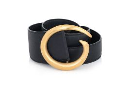 GUCCI - A LEATHER BELT