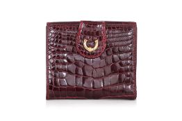 GUCCI - A CROCODILE WALLET