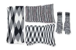 MISSONI - AN ASSORTMENT OF BLACK AND WHITE ACCESSORIES