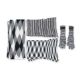 MISSONI - AN ASSORTMENT OF BLACK AND WHITE ACCESSORIES - Image 1 of 3