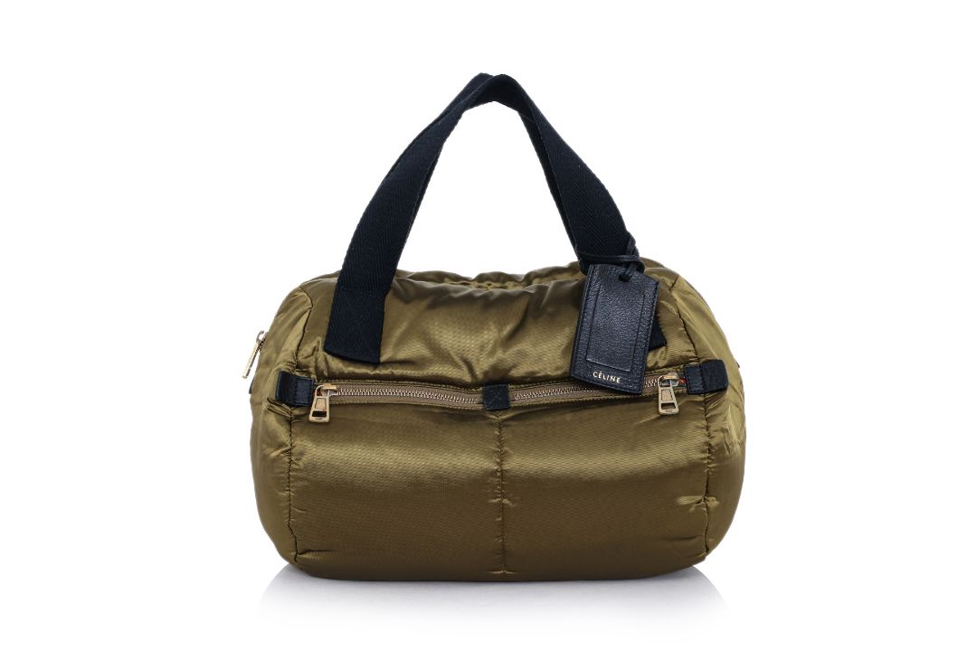CELINE - A PHOEBE PHILO COLLECTION PUFFER DUFFLE BAG - Image 1 of 3