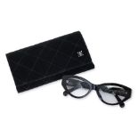 CHANEL - A PAIR OF SUNGLASSES