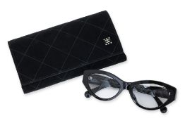 CHANEL - A PAIR OF SUNGLASSES