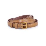 PRADA - A LEATHER BELT