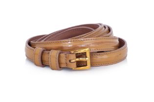 PRADA - A LEATHER BELT